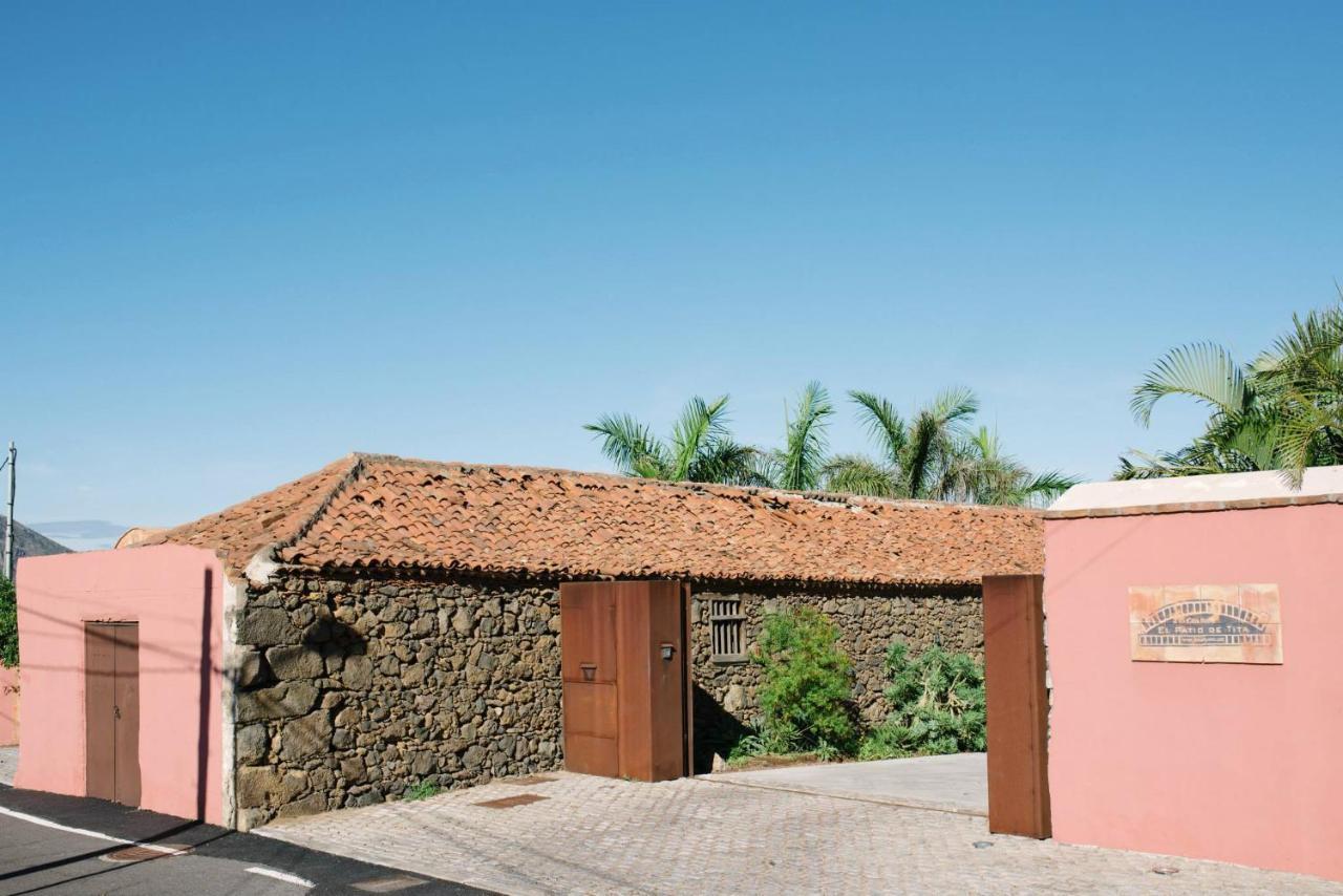 Finca El Patio Los Realejos Exterior foto